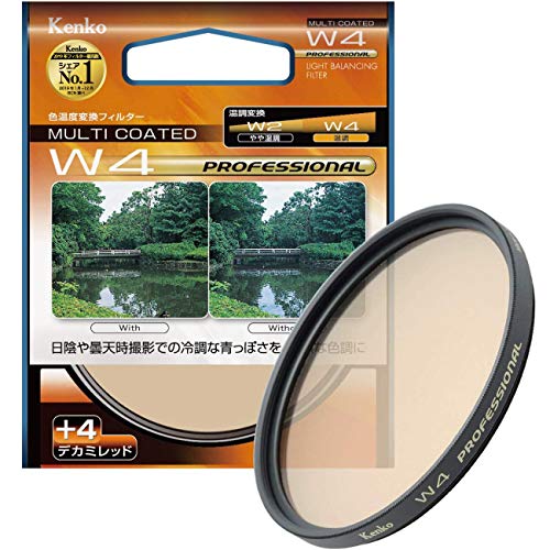 【中古】「未当て嵌める品」Kenko 水晶体水漉し MC W4 職業的 72粍 色体温取り替えっこ用 172407