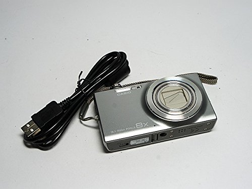 【中古】「人並み外れたに好いたらしい」CASIO デジタル写真機 EXILIM 1610万絵素 8倍 赤銅色 EX-Z3000BN