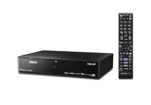 【中古】「人並み外れたに似つかわしい」maxell Wラジオ受信機積み上げる 250GB内蔵固定ディスク+IVDRリコーダー VDR-R2000