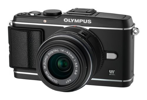 【中古】「人並み外れたに好いたらしい」OLYMPUS 鏡鑑受け答え一眼 PEN E-P3 上半身 黒いこと E-P3 BODY BLK