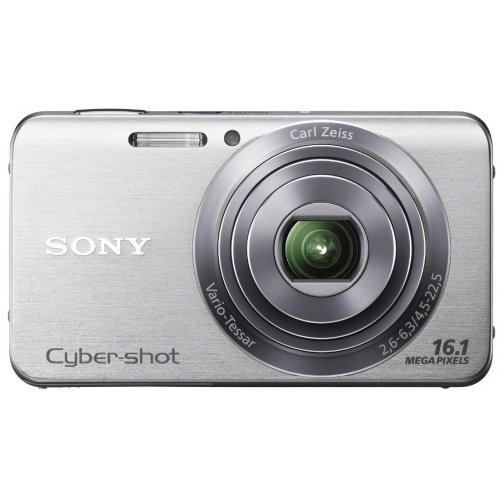 【中古】「非常に良い」SONY Cyber-Shot(サイバーショット) W630 (1610万CCD/光学x5) シルバー DSC-W630/S|オマツリライフ別館