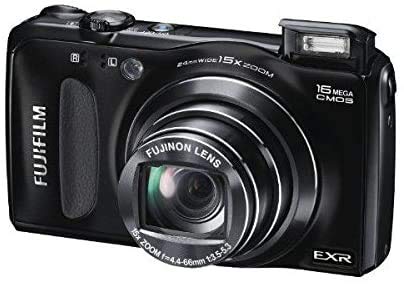 【中古】「非常に良い」富士フイルム(FUJIFILM) デジタルカメラ FinePix F660EXR ブラック 1600万画素 EXR-CMOS 広角24mm光学20倍 F FX-F660EXR B