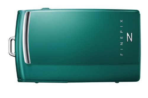 【中古】「人並み外れたに似つかわしい」FUJIFILM デジタル写真機 FinePix Z1000EXR 光学5倍 ジェイドグリーン F FX-Z1000EXR GR