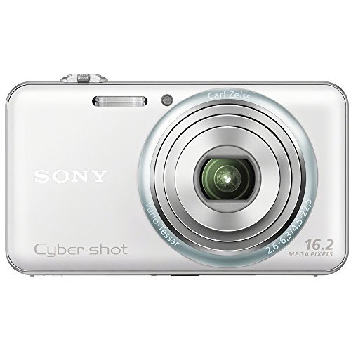 【中古】SONY デジタルカメラ Cyber-Shot(サイバーショット) WX70 (1620万画素CMOS/光学x5) ホワイト DSC-WX70/W