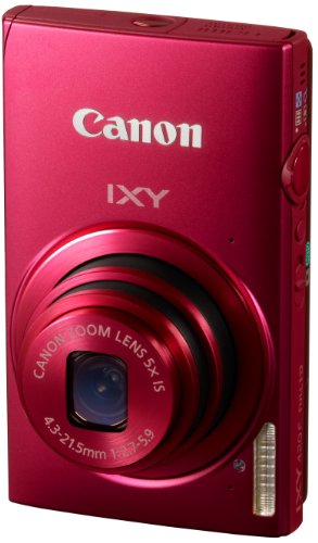 【中古】Canon デジタル写真機 IXY 420F 赤いこと 光学5倍望遠レンズ 広角24粍 Wi-Fi相応う IXY420F(RE)