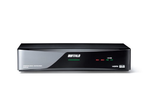 【中古】BUFFALO Wラジオ受信機 地上・BS・CSデジタル HDDリコーダー 1結核症 DVR-W1V2/1.0T