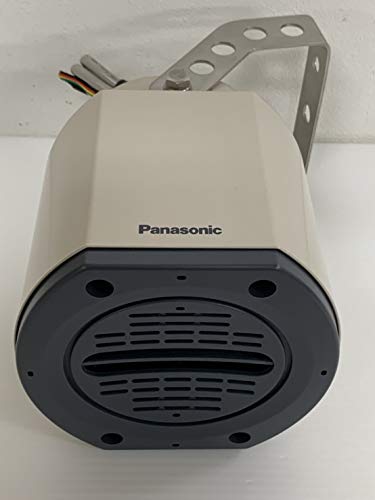 【中古】「非常に良い」Panasonic 防雨型楕円パターン指向性スピーカー WS-5820