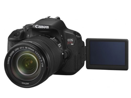 【中古】Canon デジタル一眼レフカメラ EOS Kiss X6i レンズキット EF-S18-135mm F3.5-5.6 IS STM付属 KISSX6i-18135ISSTMLK