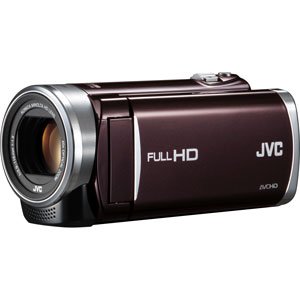 【中古】「非常に良い」JVCケンウッド JVC 64GB ハイビジョンメモリームービー アーバンブラウン GZ-E280-T
