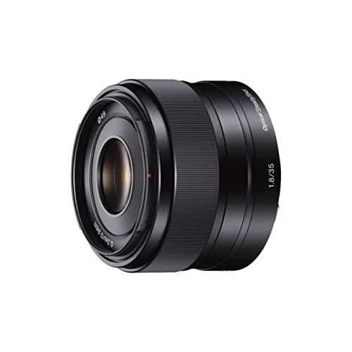 【中古】「ほぼ新品」Sony SEL35F18 E 35粍 f/1.8 OSS Fixed Lens for NEX series E Mount