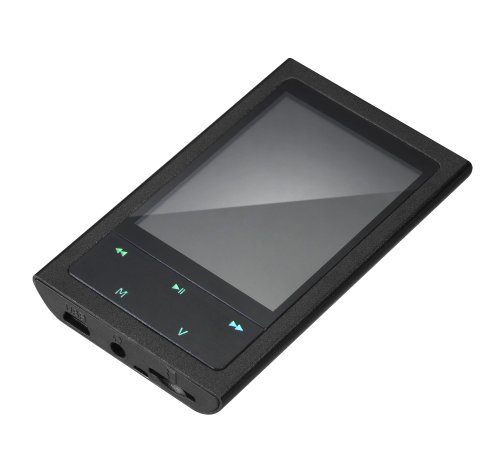 【中古】「非常に良い」GREEN HOUSE MP3/WMA対応デジタルオーディオプレーヤー 「kana RS」 (8GB) ブラック GH-KANARS-8GK
