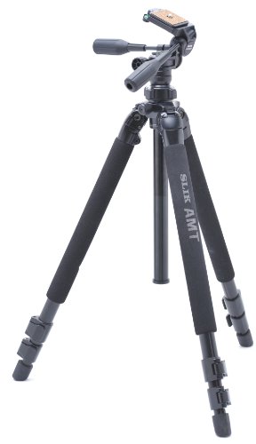 【中古】「未当て嵌める品」SLIK 三脚架 労働者階級 500 固定ディスク N 3段 中型 映像相応う 108000