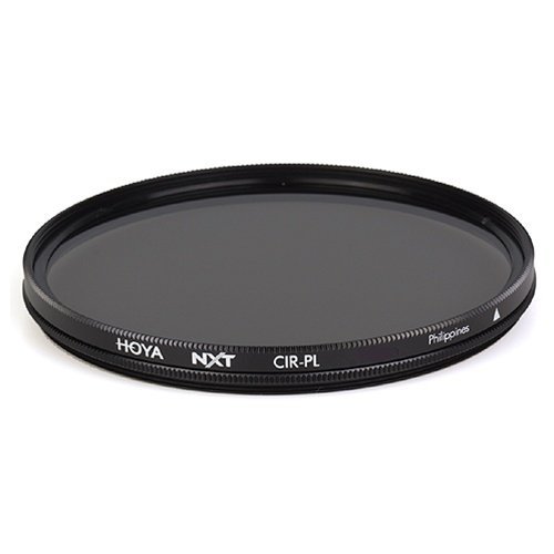 【中古】「未当て嵌める品」Hoya 49粍 NXT 円偏光水漉し ロープロファイルアルミニウムフレーム