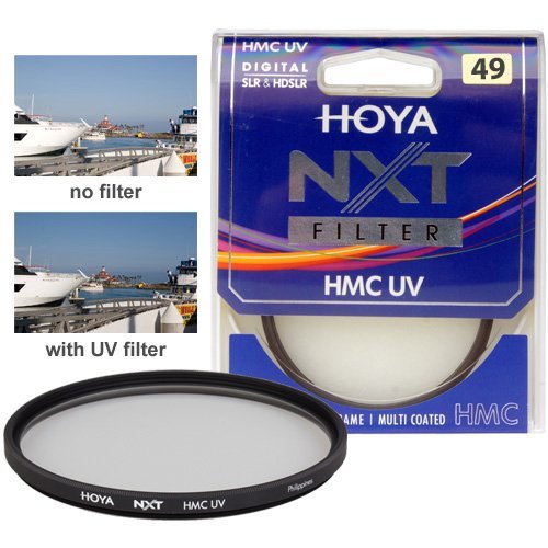 【中古】「未使用品」Hoya 49mm UVヘイズ NXT HMC フィルター｜オマツリライフ別館