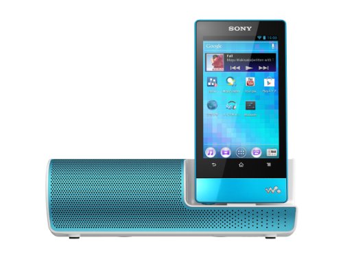 【中古】SONY ウォークマン Fつづき物 [記憶装置手合い] 金棒引き付 16GB 青色 NW-F805K/L