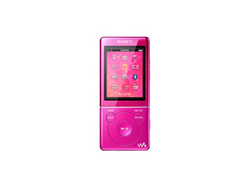 【中古】「非常に良い」SONY ウォークマン Sシリーズ [メモリータイプ] 8GB ビビッドピンク NW-S774/P
