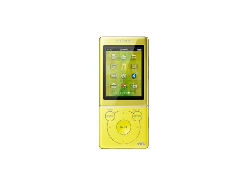 【中古】SONY ウォークマン S続きもの [記憶装置印字機] 8GB 黄色 NW-S774/Y