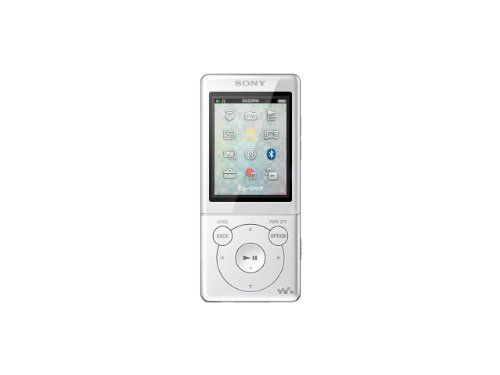 【中古】SONY ウォークマン Sシリーズ [メモリータイプ] 16GB ホワイト NW-S775/W