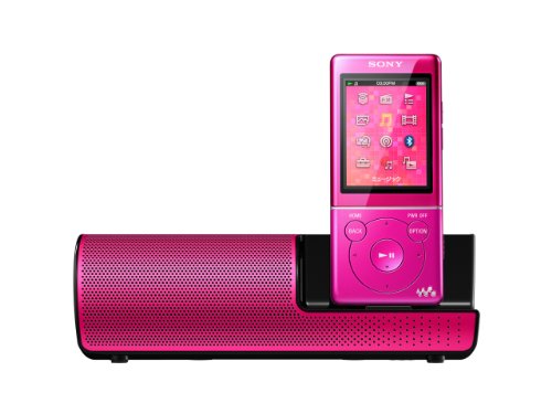 【中古】SONY ウォークマン Sシリーズ [メモリータイプ] スピーカー付 8GB ビビッドピンク NW-S774K/P