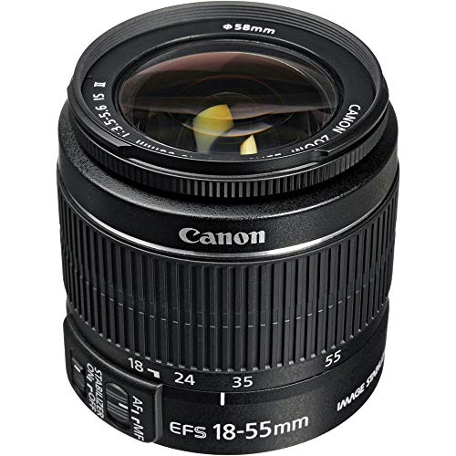 【中古】「非常に良い」Canon EF-S 18-55mm f/3.5-5.6 is II SLRレンズ ホワイトボックス。