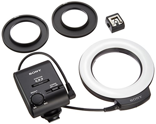 【中古】「非常に良い」SONY フラッシュ リングライト HVL-RL1