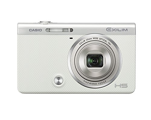 【中古】「人並み外れたに好いたらしい」CASIO デジタル写真機 EXILIM EX-ZR60WE 自分自身撮りチルト液晶 オートトランスファー役立つこと積み上げる EXZR60 白いこと