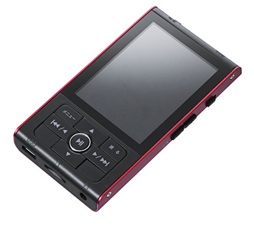 【中古】グリーンハウス MP3電気蓄音機 kana RT 8GB記憶装置内蔵 microSD/microSDHC(~32GB)相応う 赤いこと GH-KANART8-RD