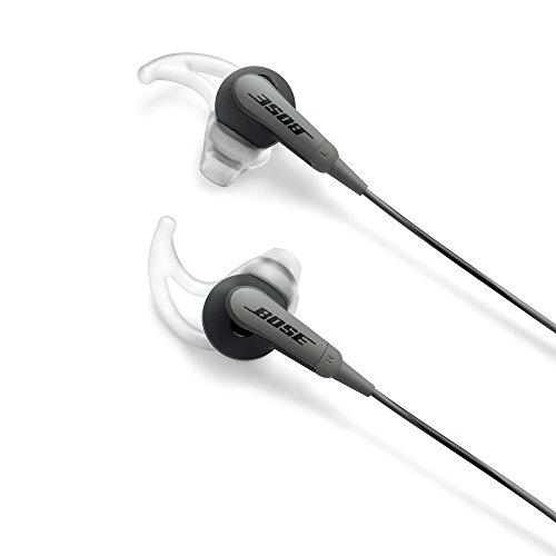 【中古】「非常に良い」Bose SoundSport インナーイヤーヘッドホン スポーツ用 チャコール SoundSport IE CHL｜オマツリライフ別館