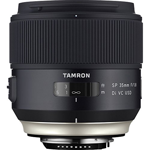 【中古】「ほぼ新品」Tamron AFF012N-700 SP 35粍 F/1.8 Di VC USD (真似形 F012) Nikon用。