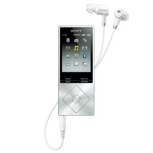 【中古】「人並み外れたに好いたらしい」SONY ウォークマン A20続きもの 64GB ハイレゾ音源相応う ノイズキャンセリング役立つこと積み上げるイヤ電話機嘱する 2015年ひな形 しろがね色 NW-A27HN SM