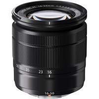 【中古】「未当て嵌める品」Fujifilm XC 16-50粍 f/3.5-5.6 OIS水晶体(黒いこと)