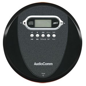【中古】「非常に良い」オーム電機 ポータブルCDプレーヤー CDP-3878Z