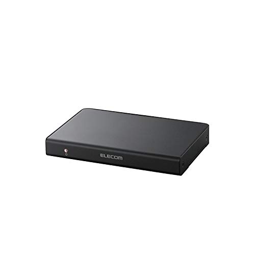【中古】「人並み外れたに似つかわしい」エレコム HDMI分かち合う器 スプリッター 1インプット4最終生産物 FullHD 4K VSP-固定ディスク14BK