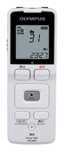 【中古】「非常に良い」OLYMPUS ICレコーダー 512MB VN-5600