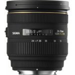 【中古】SIGMA 24-70mm F2.8 IF EX DG HSMキヤノンマウント 24-70/2.8EXDG HSM EO