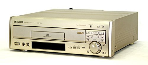 【中古】PIONEER 開拓者 CLD-07G (ゴールド) コンパチブルレーザーディスク(LD/CD)電気蓄音機