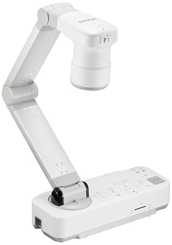 【中古】「未使用品」エプソン プロジェクター 書画カメラ ELPDC21 (光学12倍ズーム/フルHD対応/最大撮像サイズA3)