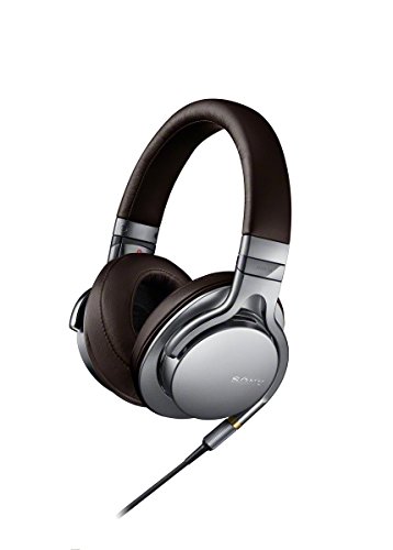 【中古】「非常に良い」SONY(ソニー) 密閉型ヘッドホン ハイレゾ音源対応 リモコン・マイク付 シルバー MDR-1A/S [並行輸入品]