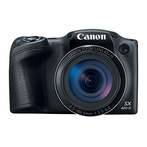 【中古】「人並み外れたに似つかわしい」POWERSHOT SX420 BLK