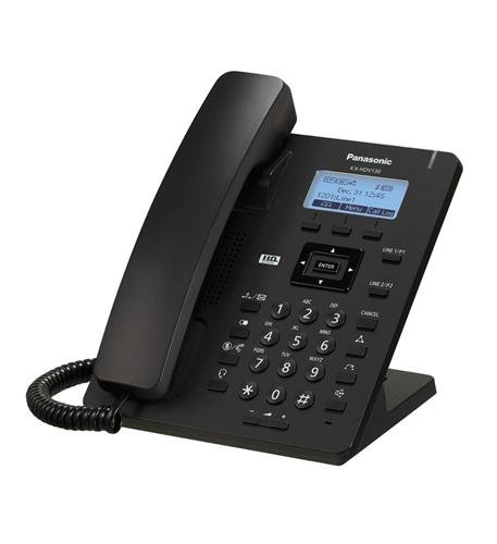 【中古】「未使用品」パナソニック IP電話機 ベーシックモデル (黒色) KX-HDV130NB