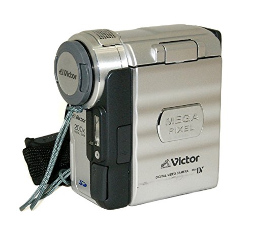 【中古】Victor 優勝者 JVC GR-DX300K 液晶付き添い人デジタルテレビカメラ ミニDV遣りくち