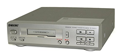 【中古】SONY ソニー TC-TX373 オートリバースカセットデッキ DOLBY-B NR搭載