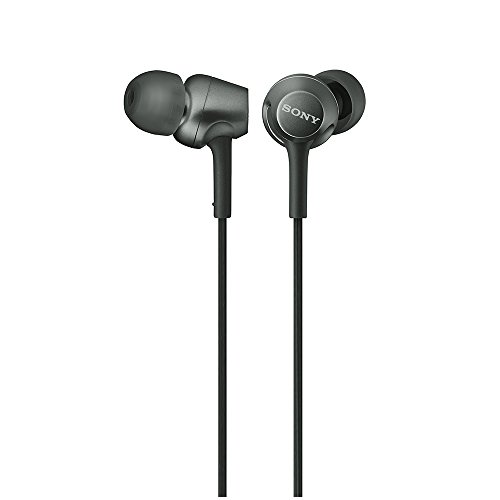 【中古】ソニー イヤホン MDR-EX255 : カナル型 ブラック MDR-EX255 B