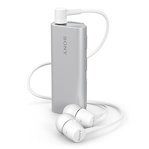 【中古】「非常に良い」ソニー ワイヤレスイヤホン SBH56 : カナル型 Bluetooth対応 リモコン・マイク付き シルバー SBH56 S