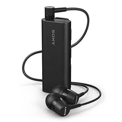 【中古】「非常に良い」ソニー ワイヤレスイヤホン SBH56 : カナル型 Bluetooth対応 リモコン・マイク付き ブラック SBH56 B