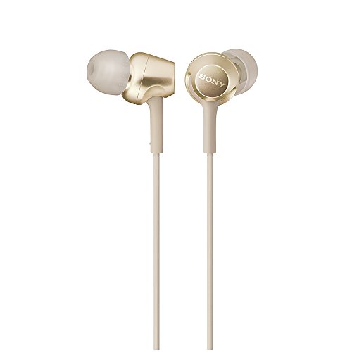 【中古】「非常に良い」ソニー イヤホン MDR-EX255 : カナル型 ゴールド MDR-EX255 N