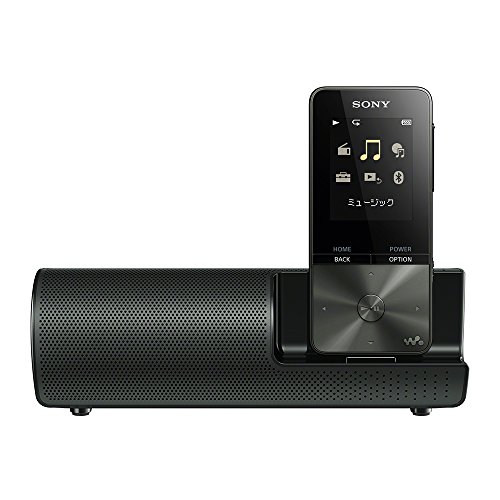 【中古】「未当て嵌める品」ソニー ウォークマン S続きもの 4GB NW-S313K : MP3電気蓄音機 Bluetooth相応う 最大限度52第四次元年代順の継続生まれ変わり イヤ電話機/金棒引き嘱する 2017年ひな形 黒いこと NW-S313K B