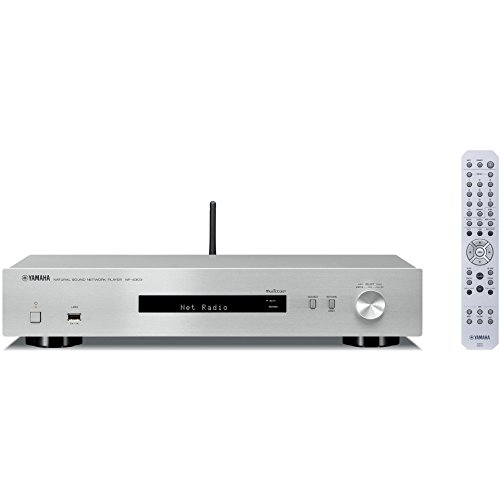 【中古】ヤマハ ネットワークプレーヤー ハイレゾ音源対応 ストリーミング再生 シルバー NP-S303(S)