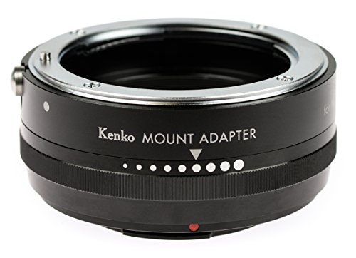 【中古】「未使用品」Kenko マウント変換アダプター ニコンFマウントレンズアダプター マイクロフォーサーズボディ用 日本製 607275