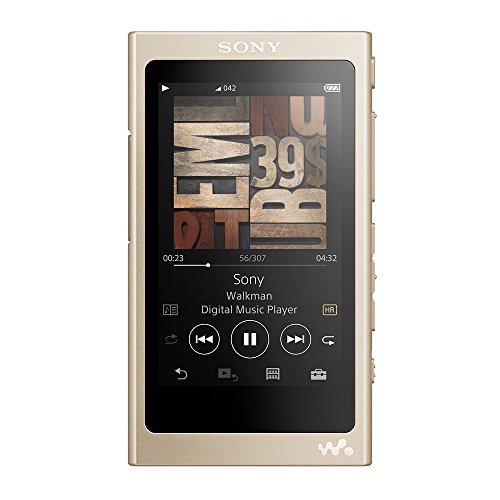 【中古】「人並み外れたに好いたらしい」ソニー ウォークマン Aつづき物 64GB NW-A47 : Bluetooth/microSD/ハイレゾ相応う 最高限度39第四次元年代順の継続生まれ変わり 2017年模範例 ペールゴールド NW-A47